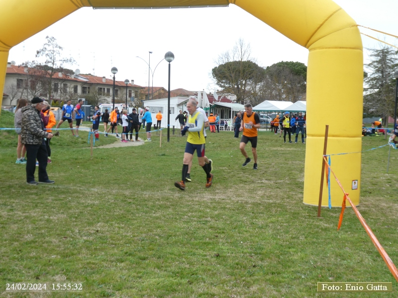 Mezzano: Cross Provinciale UISP 2024 - prova 2 di 6 - 24 febbraio 2024